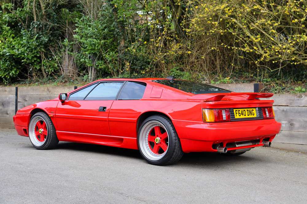 1989 Lotus Esprit Turbo Just 37,000 recorded miles - Image 20 of 72