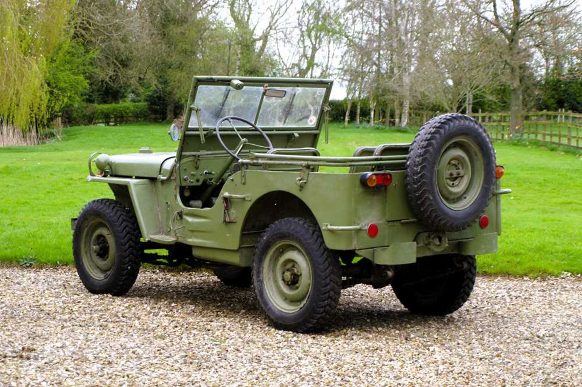 1944 Ford GPW Jeep No Reserve - Image 30 of 55