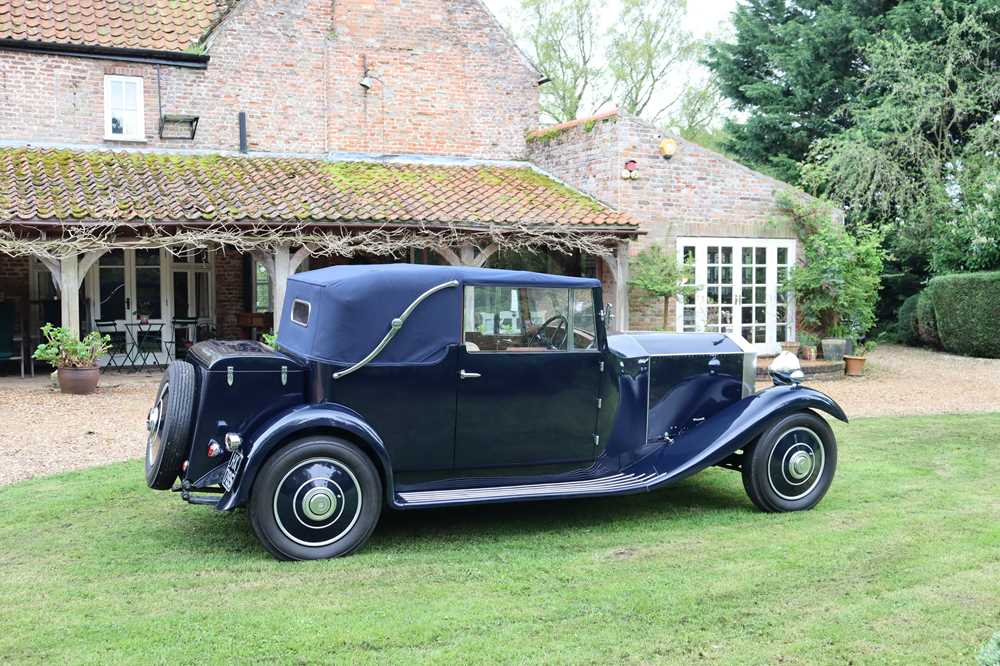 1930 Rolls-Royce 20/25 Three Position Drophead Coupe Former 'Best in Show' Winner - Image 19 of 78