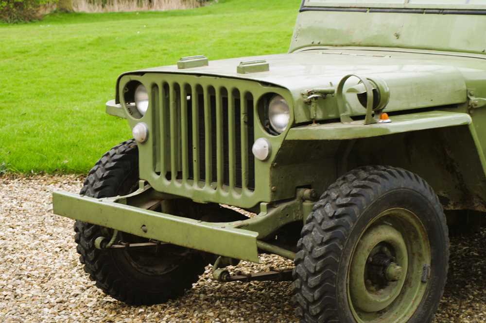 1944 Ford GPW Jeep No Reserve - Image 21 of 55