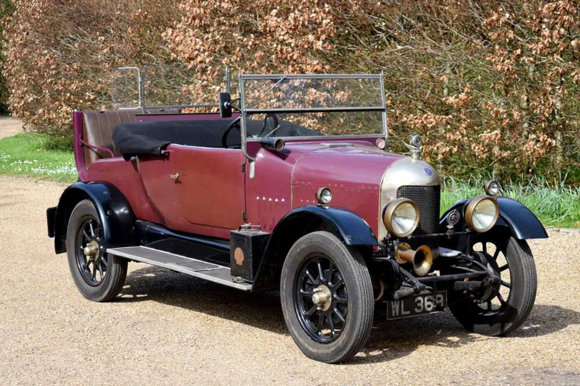 1926 Morris Oxford 'Bullnose' 2-Seat Tourer with Dickey - Image 10 of 99