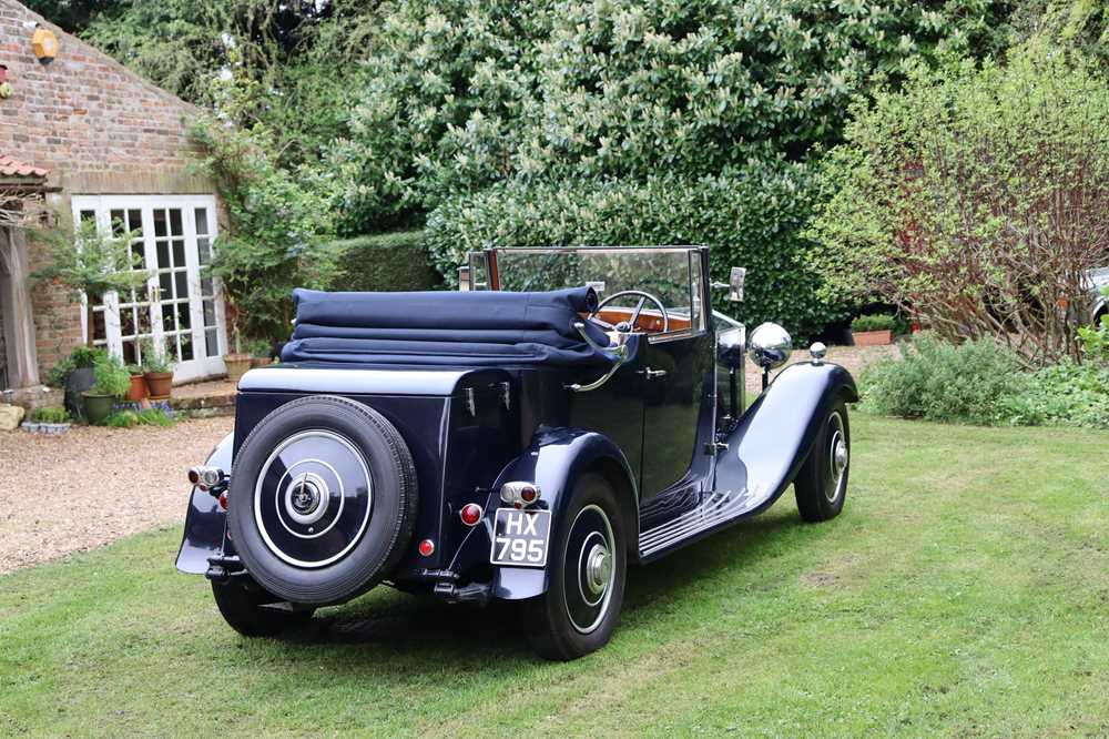 1930 Rolls-Royce 20/25 Three Position Drophead Coupe Former 'Best in Show' Winner - Image 32 of 78
