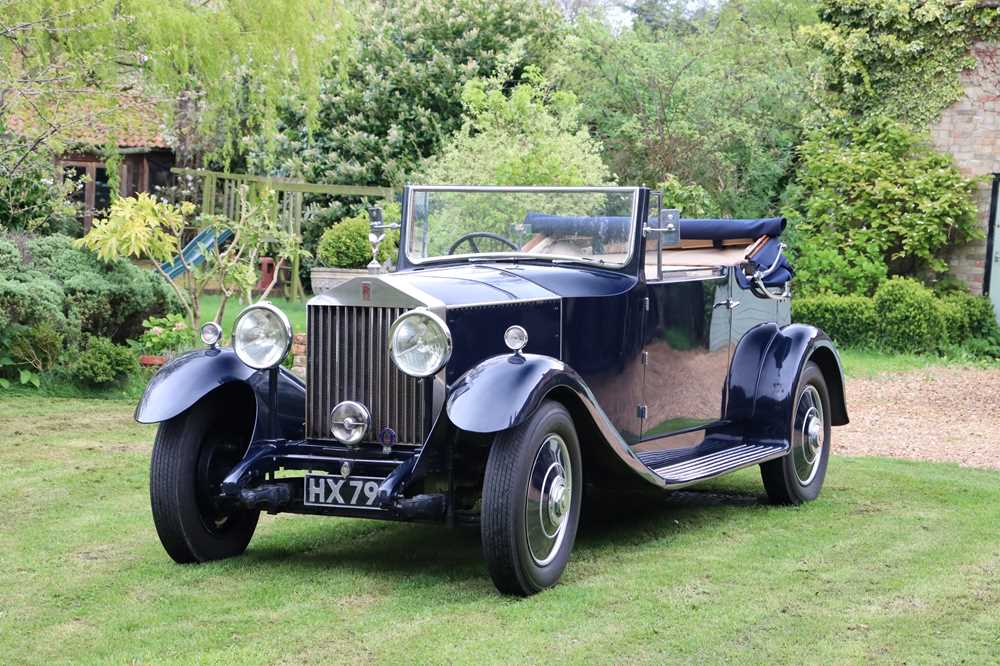 1930 Rolls-Royce 20/25 Three Position Drophead Coupe Former 'Best in Show' Winner - Image 27 of 78