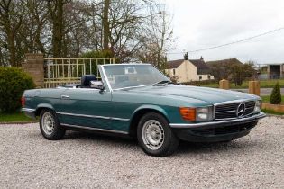 1984 Mercedes-Benz 280SL Single family ownership from new