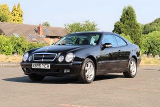 2001 Mercedes-Benz CLK230 Avantgarde No Reserve