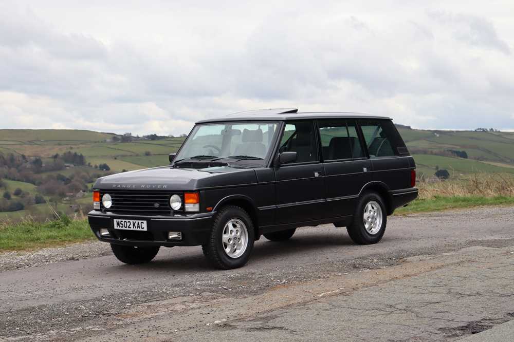 1995 Range Rover Classic Vogue LSE 4.2 Litre Last of the line, 'Soft Dash' model - Image 11 of 80