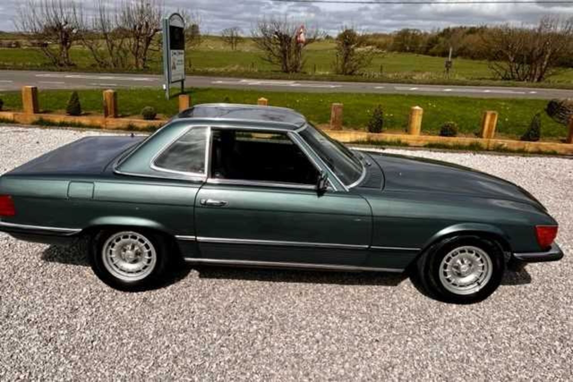 1984 Mercedes-Benz 280SL Single family ownership from new - Bild 20 aus 50