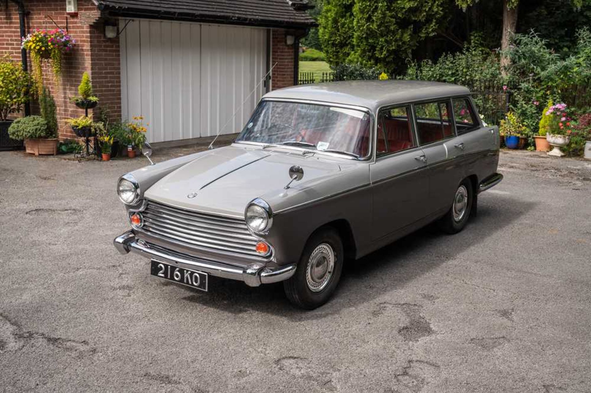 1964 Morris Oxford Series VI Farina Traveller Just 7,000 miles from new - Image 7 of 98