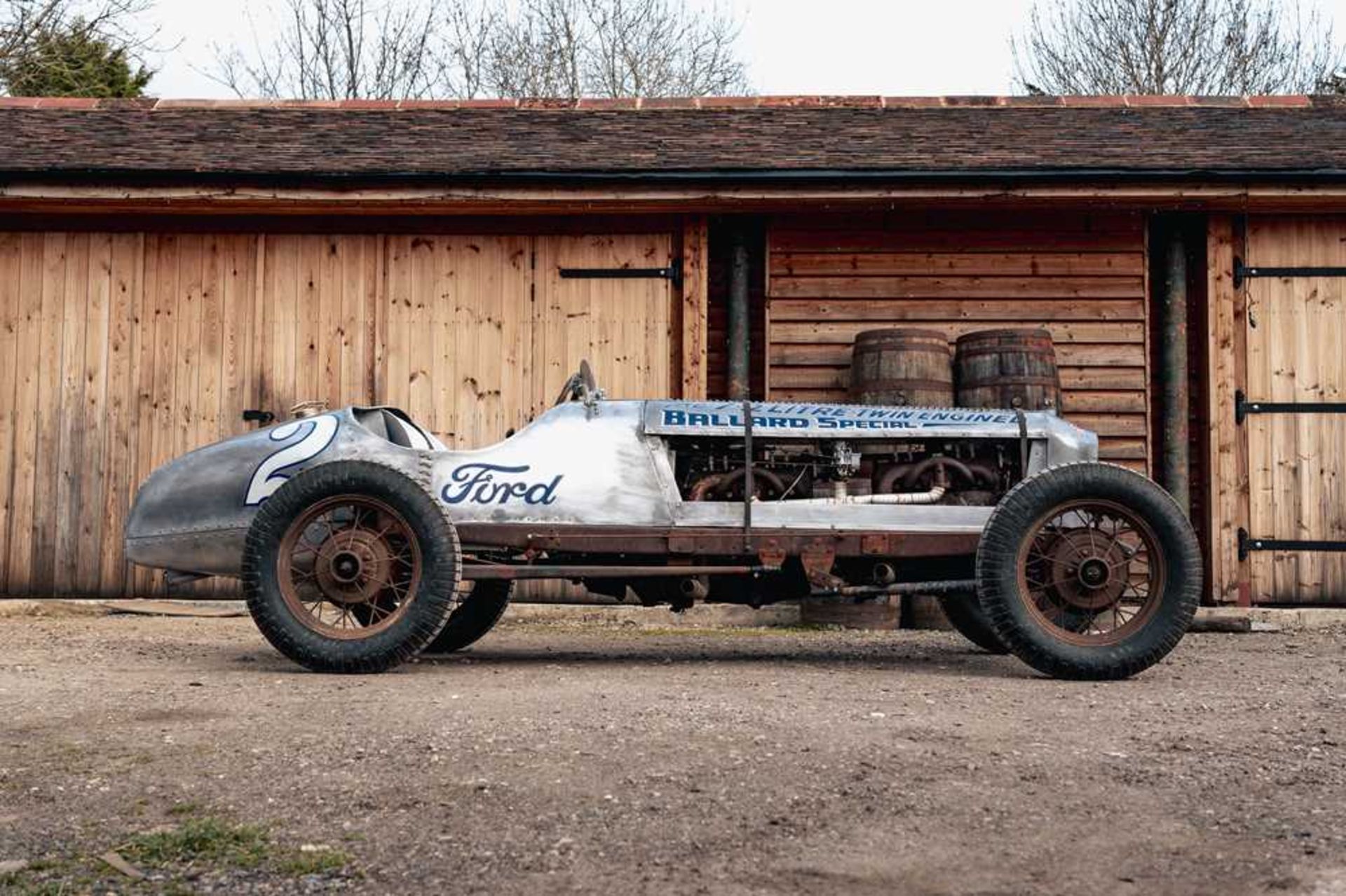 1930 Ford Model A "The Ballard Special" Speedster One off, bespoke built twin-engined pre-war racing - Image 3 of 94