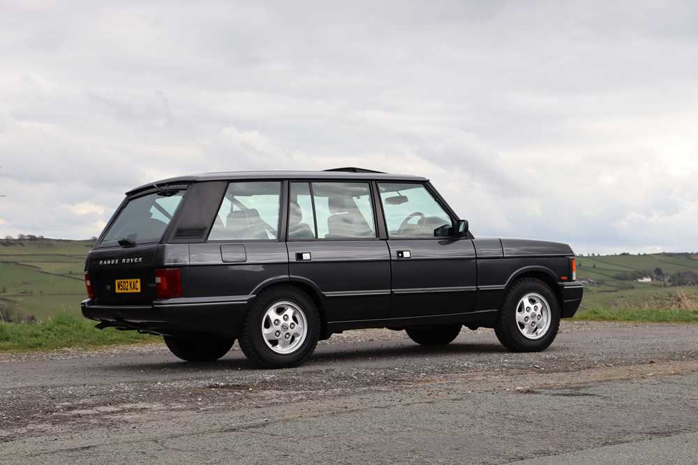 1995 Range Rover Classic Vogue LSE 4.2 Litre Last of the line, 'Soft Dash' model - Image 41 of 80