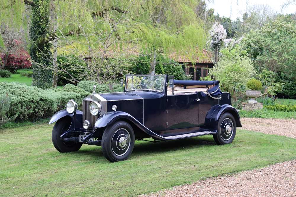 1930 Rolls-Royce 20/25 Three Position Drophead Coupe Former 'Best in Show' Winner - Image 22 of 78