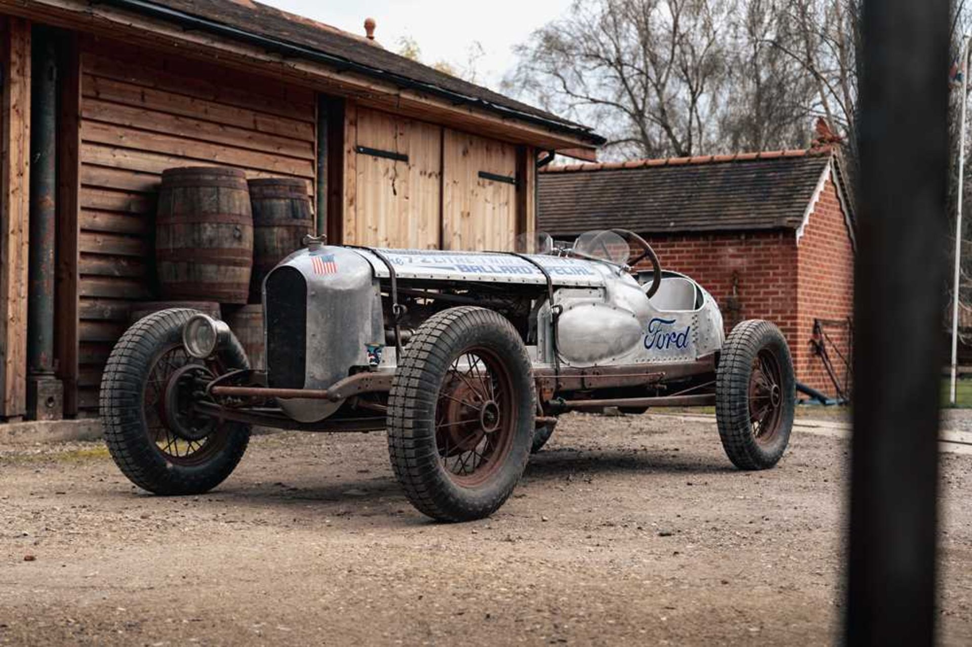 1930 Ford Model A "The Ballard Special" Speedster One off, bespoke built twin-engined pre-war racing - Bild 2 aus 94