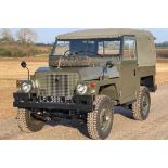 1972 Land Rover 88 Lightweight Extensive restoration recently completed