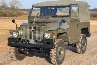 1972 Land Rover 88 Lightweight Extensive restoration recently completed