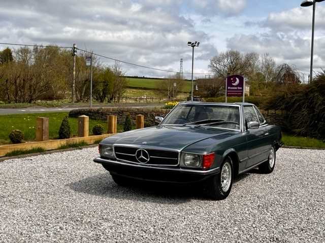 1984 Mercedes-Benz 280SL Single family ownership from new - Image 32 of 50