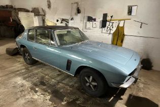 1972 Jensen Interceptor SP The only SP factory demonstrator built in 1972