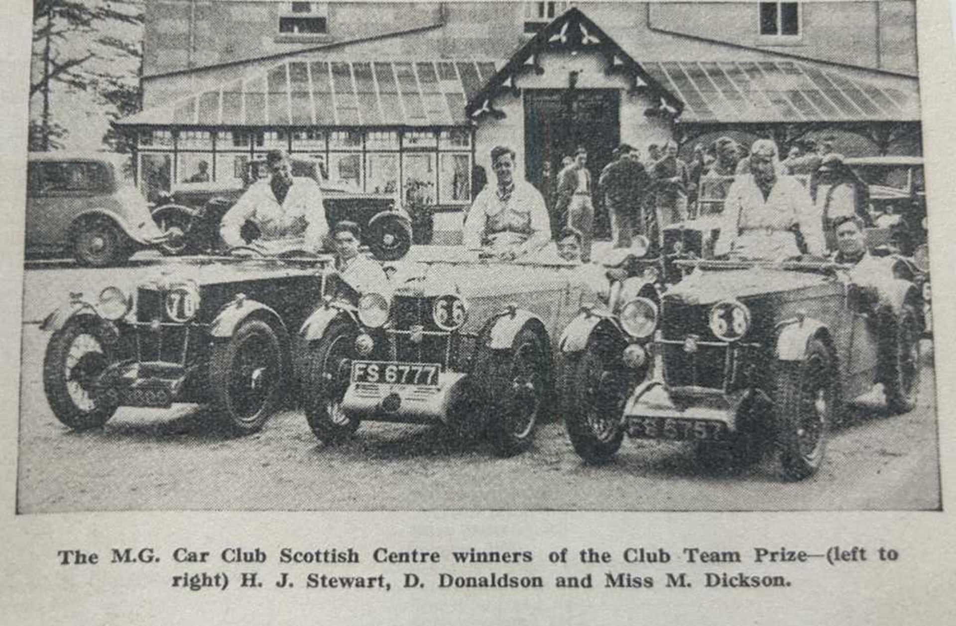 1932 MG J2 Midget Excellently restored and with period competition history - Image 72 of 76