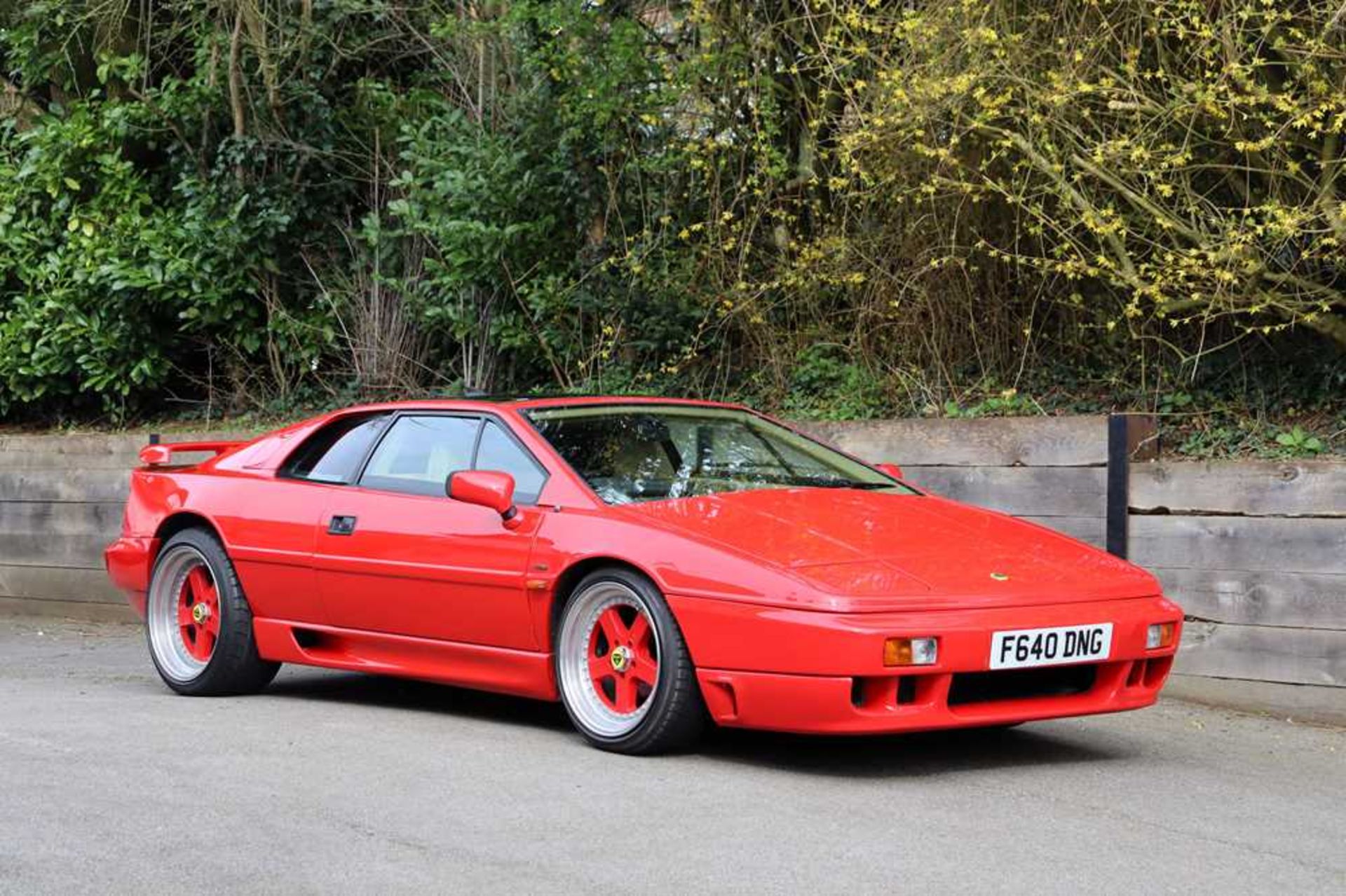 1989 Lotus Esprit Turbo Just 37,000 recorded miles - Image 3 of 72