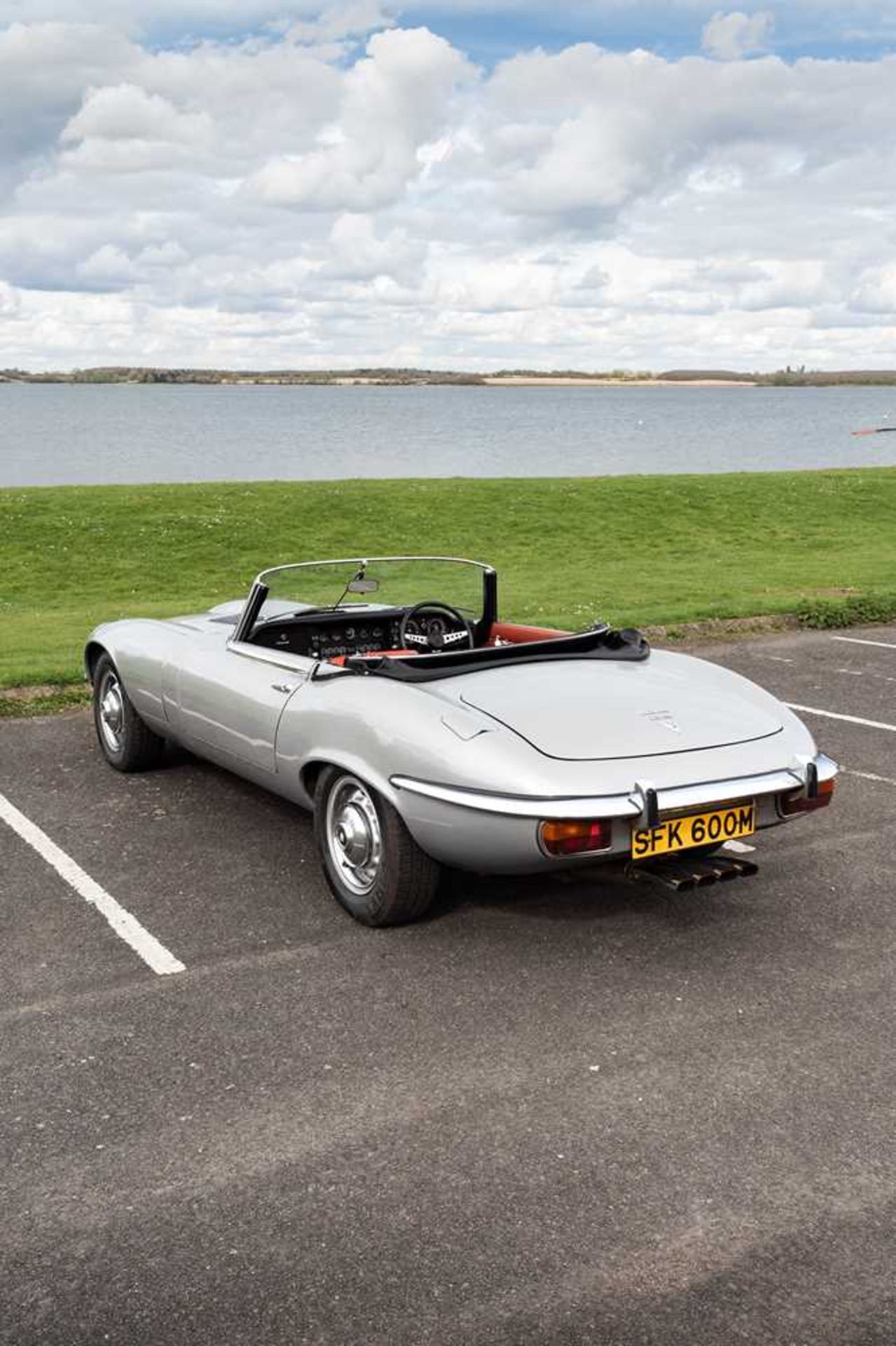 1974 Jaguar E-Type Series III V12 Roadster Only one family owner and 54,412 miles from new - Image 27 of 89