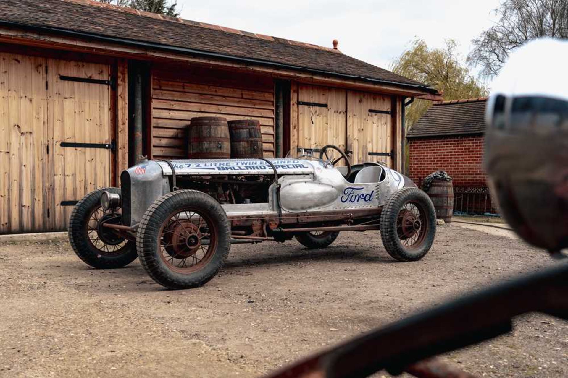 1930 Ford Model A "The Ballard Special" Speedster One off, bespoke built twin-engined pre-war racing - Bild 75 aus 94