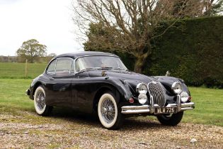 1959 Jaguar XK 150 Fixed Head Coupe 1 of just 1,368 RHD examples made