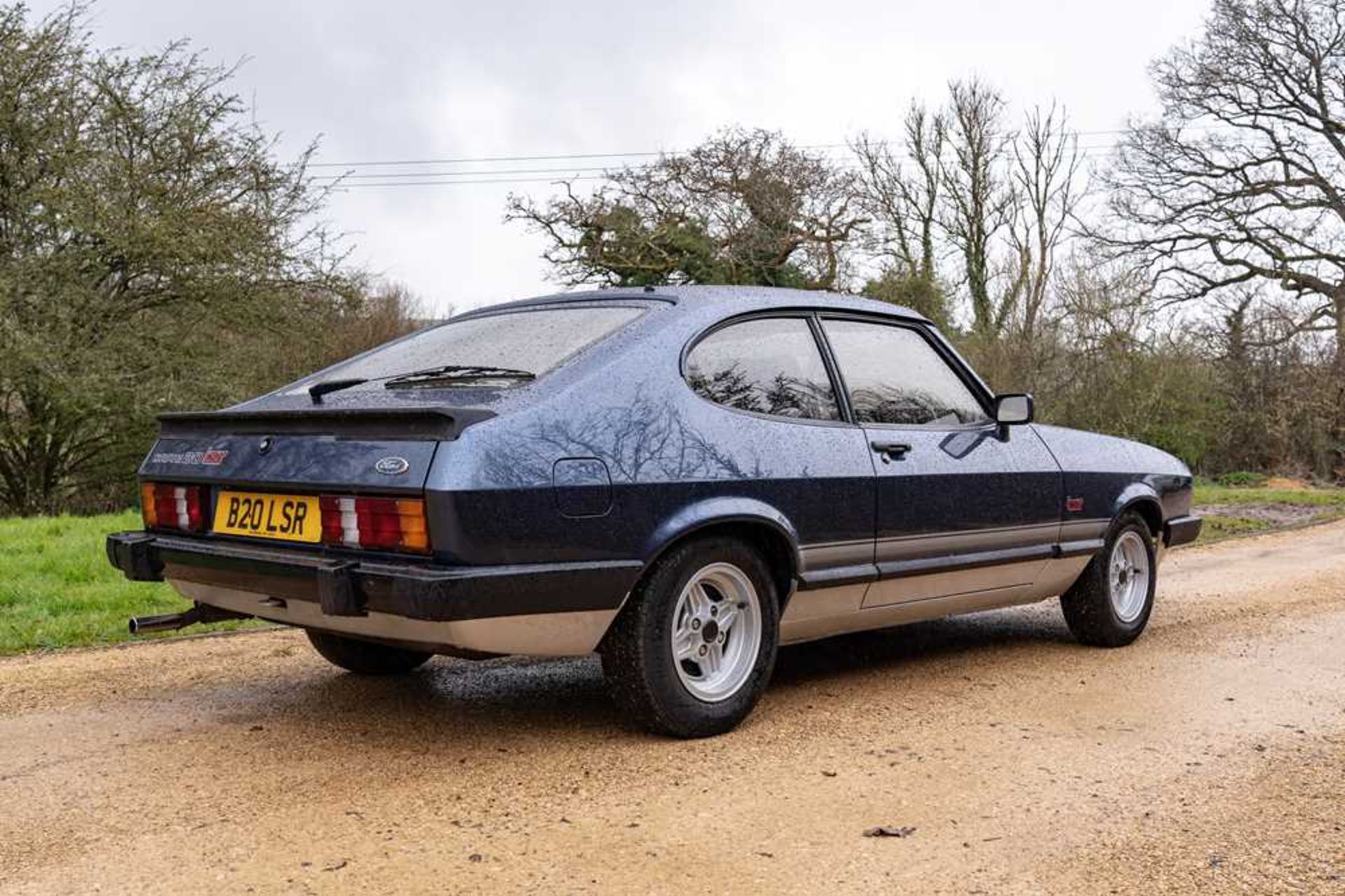 1985 Ford Capri Laser 2.0 Litre Warranted 55,300 miles from new - Image 5 of 67