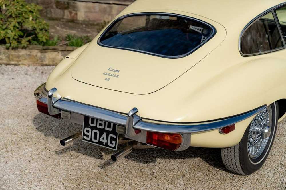 1968 Jaguar E-Type 4.2 Litre Coupe Genuine 44,000 miles from new - Image 3 of 68