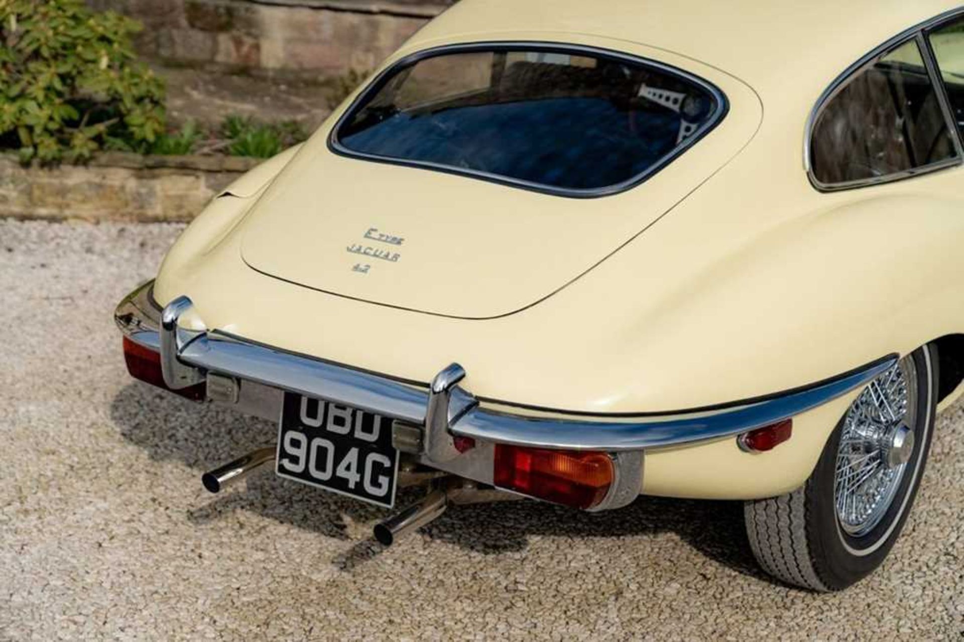1968 Jaguar E-Type 4.2 Litre Coupe Genuine 44,000 miles from new - Image 3 of 68