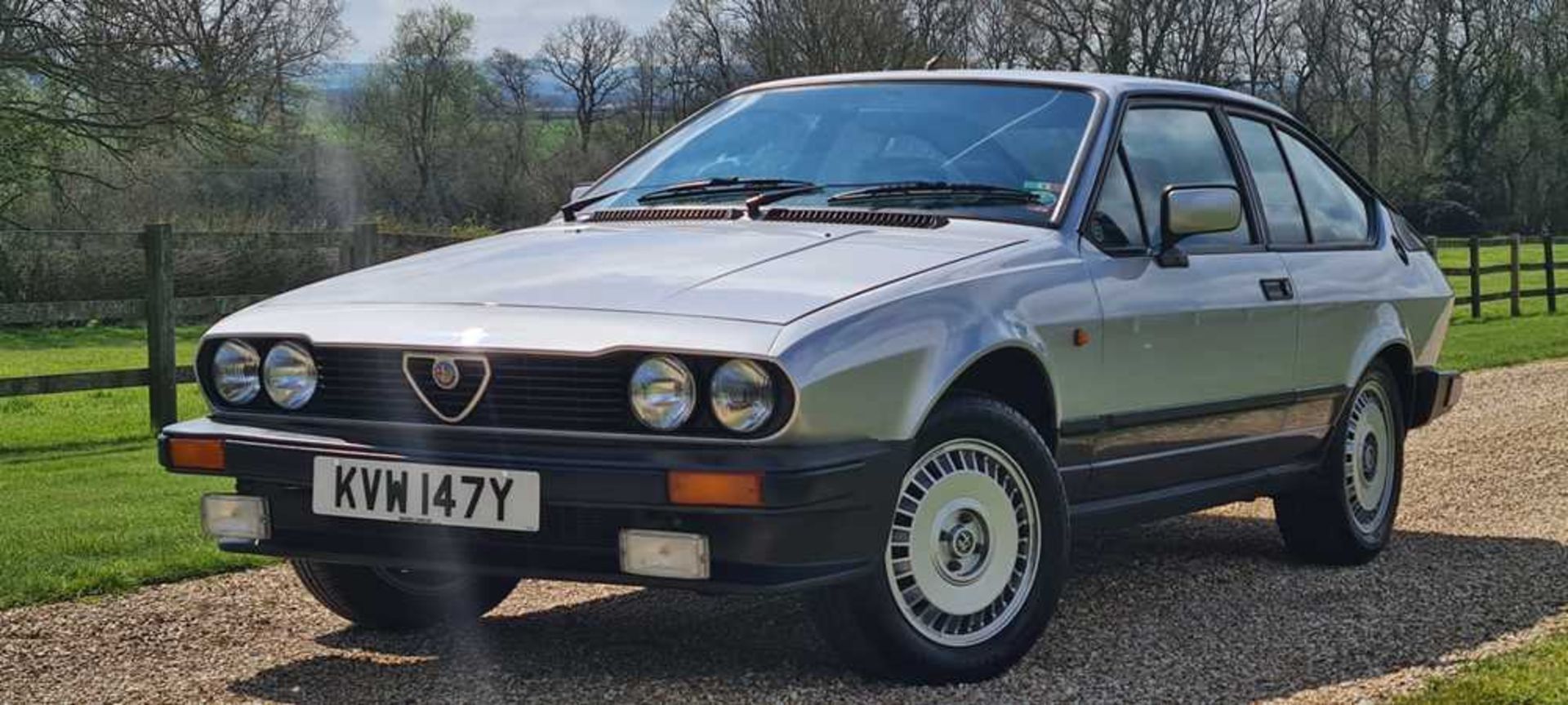 1983 Alfa Romeo GTV 2.0 litre Single family ownership and 48,000 miles from new - Image 13 of 51