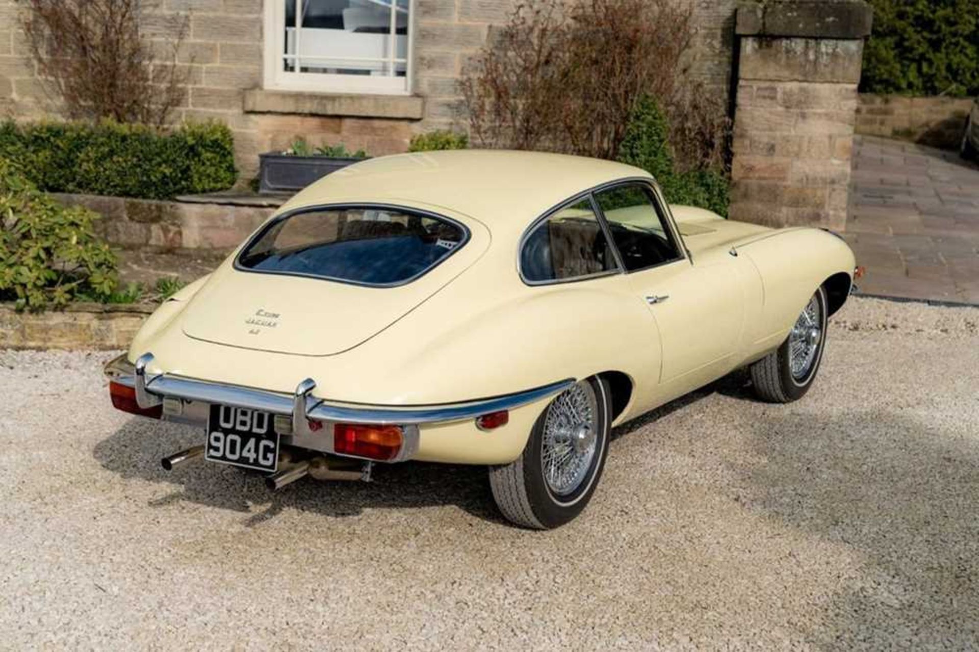 1968 Jaguar E-Type 4.2 Litre Coupe Genuine 44,000 miles from new - Image 35 of 68