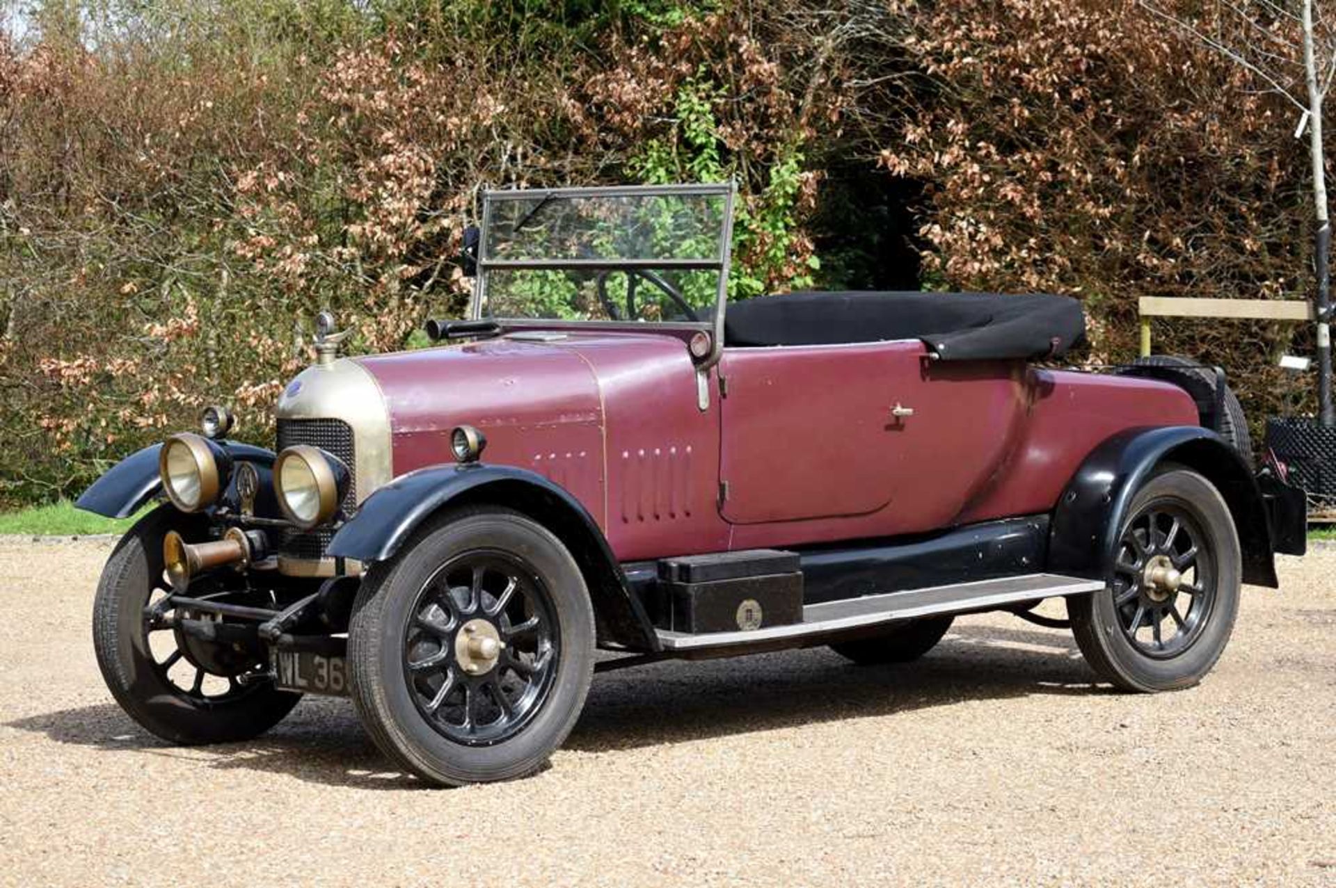 1926 Morris Oxford 'Bullnose' 2-Seat Tourer with Dickey - Image 2 of 99