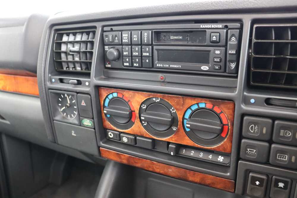 1995 Range Rover Classic Vogue LSE 4.2 Litre Last of the line, 'Soft Dash' model - Image 39 of 80