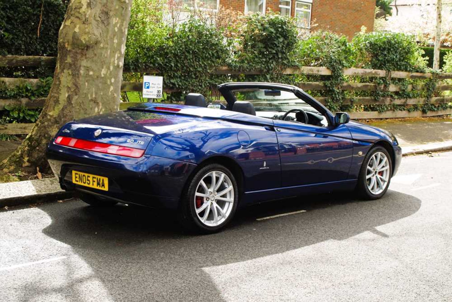 2005 Alfa Romeo Spider JTS Lusso No Reserve - Image 23 of 42