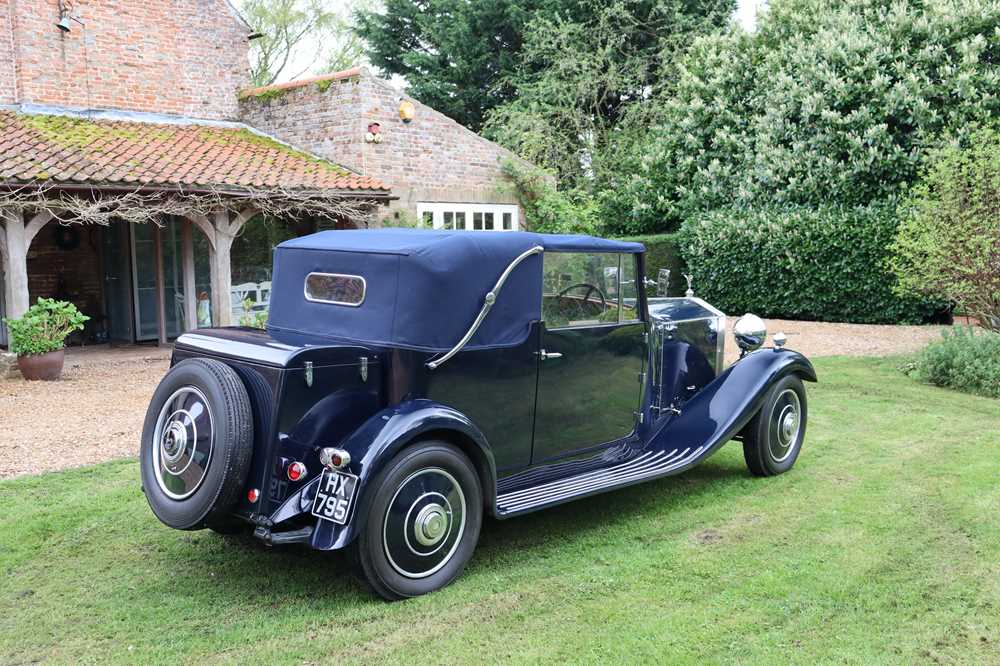 1930 Rolls-Royce 20/25 Three Position Drophead Coupe Former 'Best in Show' Winner - Image 18 of 78