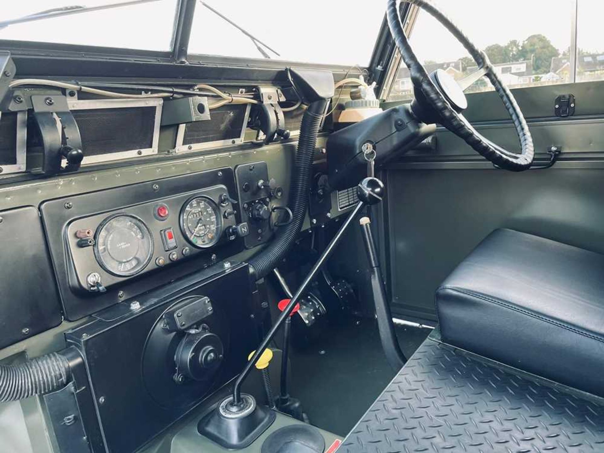 1972 Land Rover 88 Lightweight Extensive restoration recently completed - Image 13 of 22