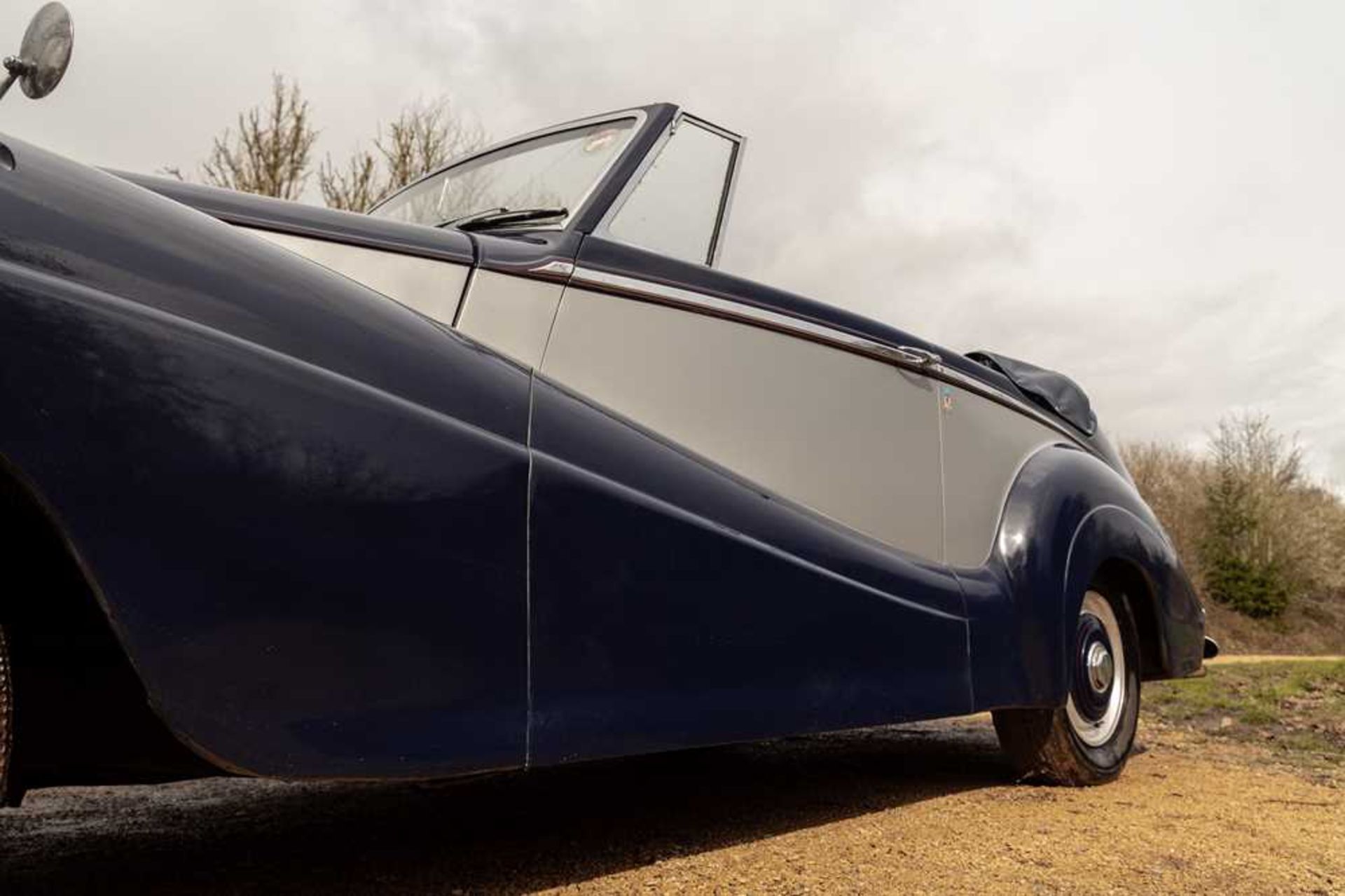 1954 Bentley R-Type Park Ward Drophead Coupe 1 of just 9 R-Type chassis clothed to Design 552 - Image 40 of 86