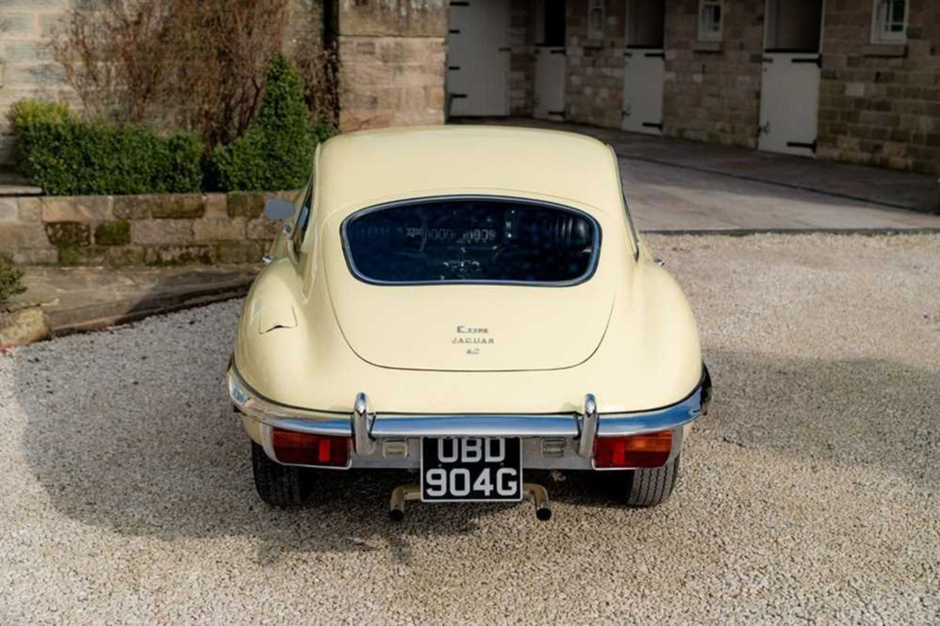1968 Jaguar E-Type 4.2 Litre Coupe Genuine 44,000 miles from new - Image 36 of 68