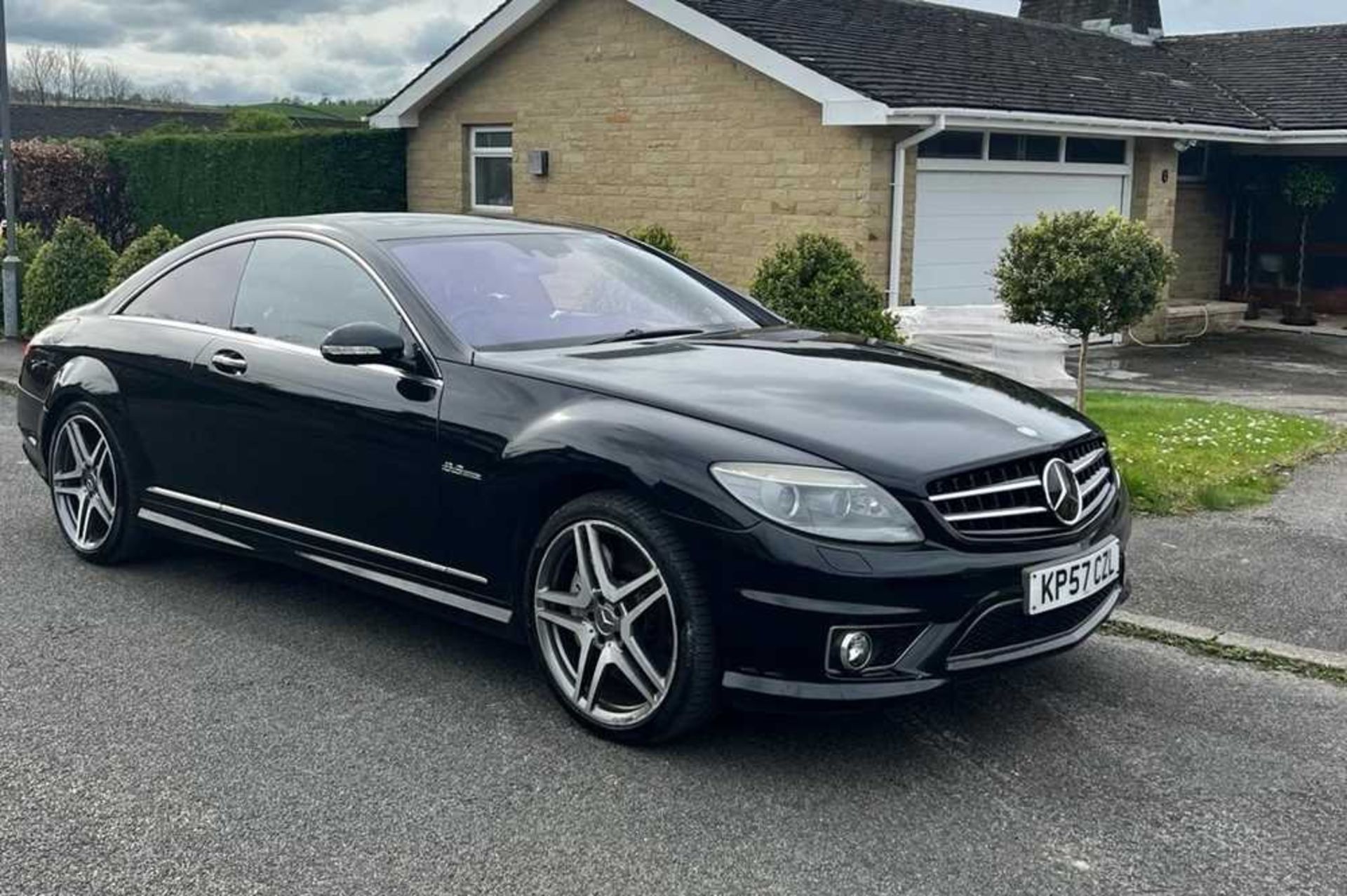 2007 Mercedes-Benz CL 63 AMG