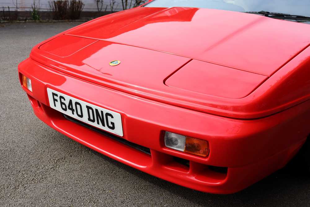 1989 Lotus Esprit Turbo Just 37,000 recorded miles - Image 22 of 72