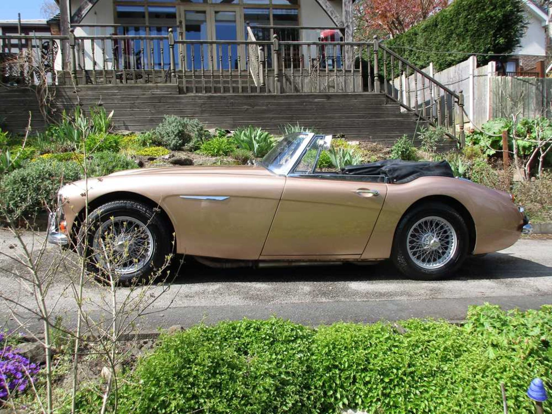 1967 Austin-Healey 3000 MkIII - Image 9 of 35