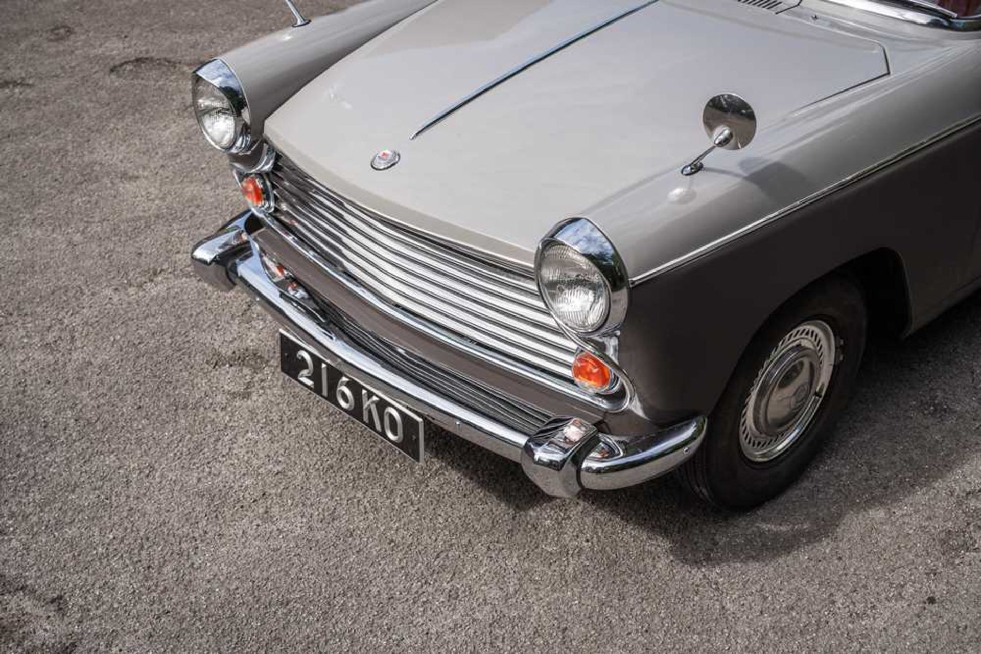 1964 Morris Oxford Series VI Farina Traveller Just 7,000 miles from new - Image 17 of 98