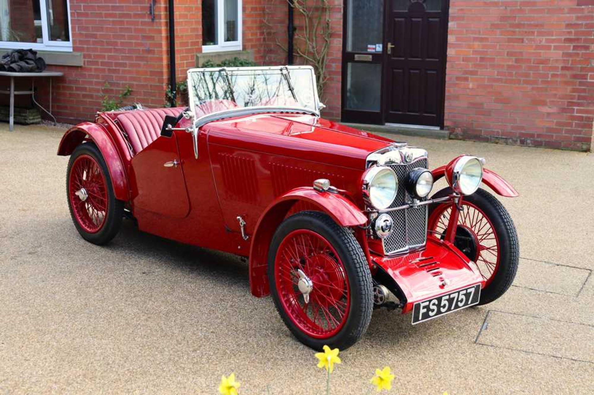 1932 MG J2 Midget Excellently restored and with period competition history - Bild 9 aus 76