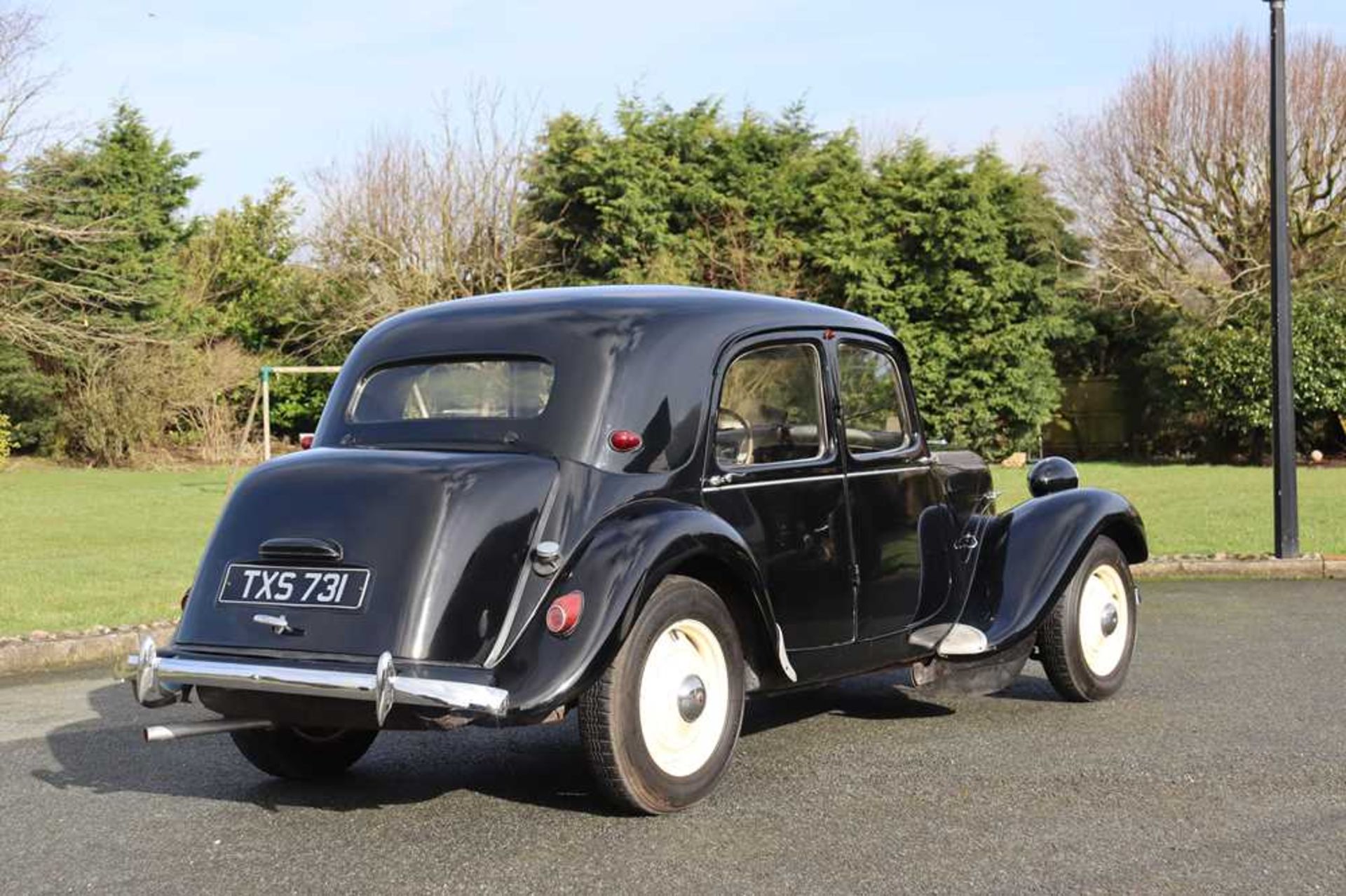 1952 Citroën 11BL Traction Avant In current ownership for over 40 years - Image 15 of 60