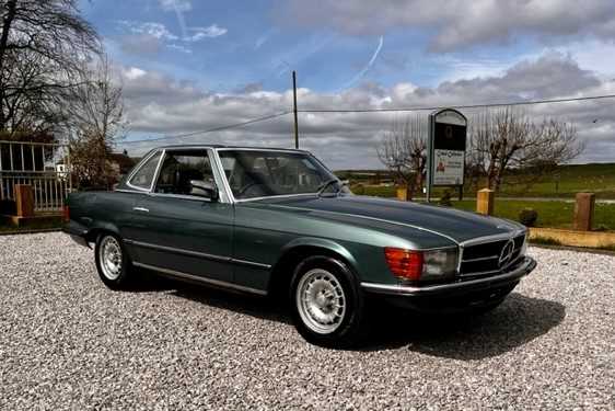 1984 Mercedes-Benz 280SL Single family ownership from new - Image 37 of 50