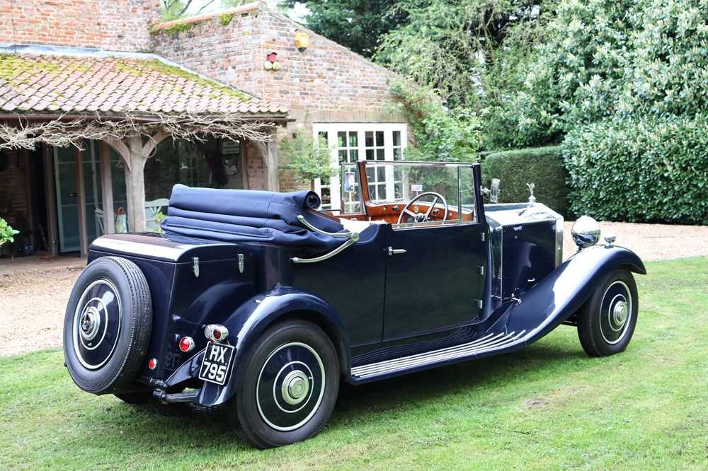1930 Rolls-Royce 20/25 Three Position Drophead Coupe Former 'Best in Show' Winner - Image 74 of 78