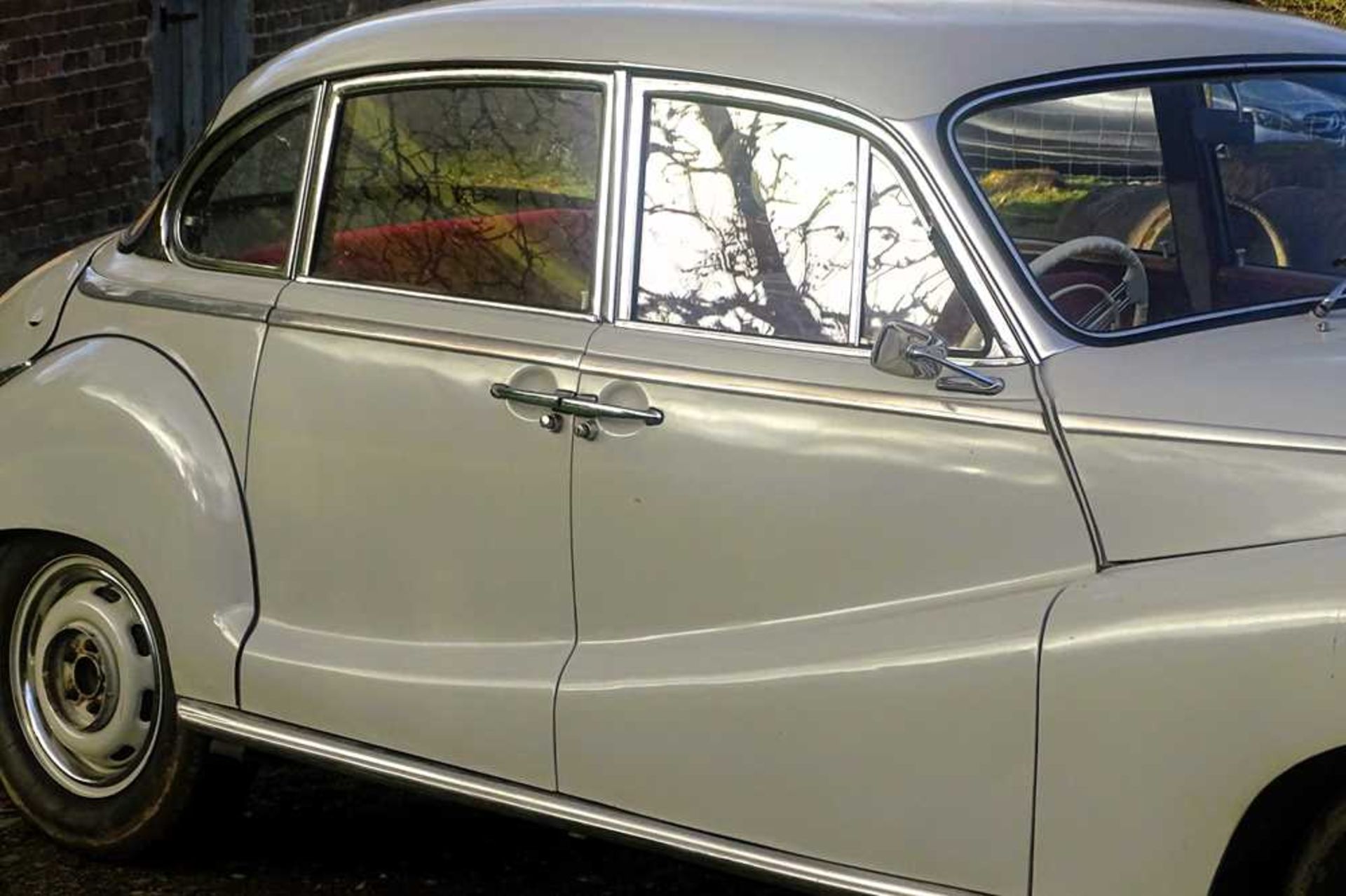 1957 BMW 502 Believed to be 1 of only 12 supplied new to the UK market - Image 17 of 64