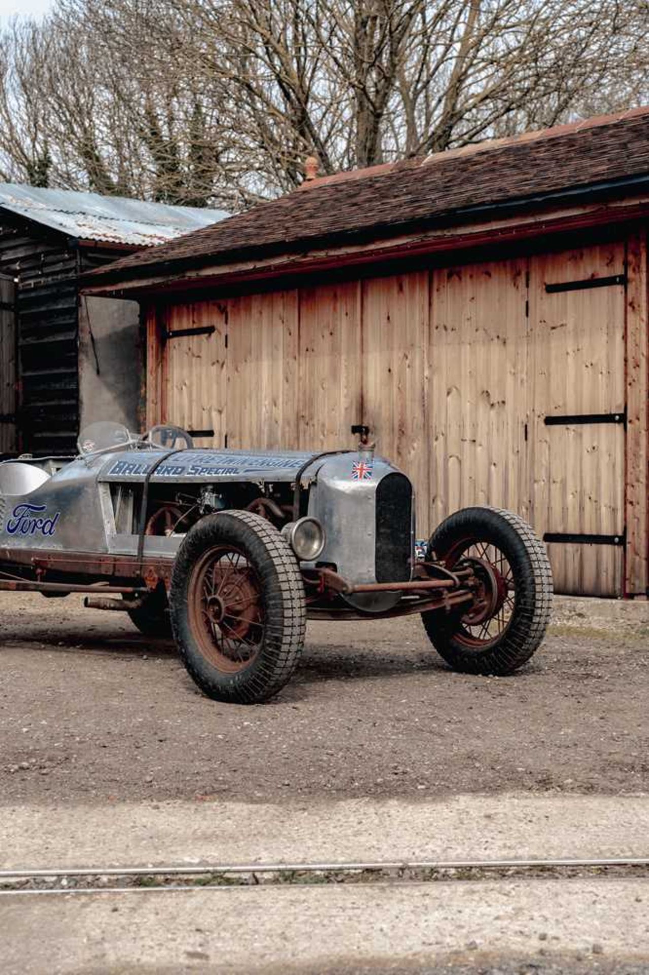1930 Ford Model A "The Ballard Special" Speedster One off, bespoke built twin-engined pre-war racing - Image 10 of 94