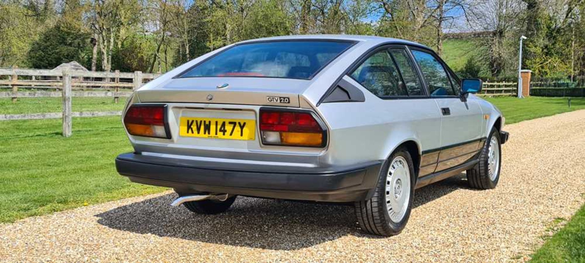 1983 Alfa Romeo GTV 2.0 litre Single family ownership and 48,000 miles from new - Image 24 of 51