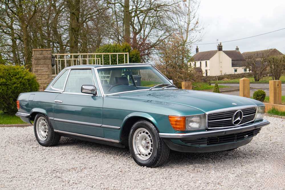 1984 Mercedes-Benz 280SL Single family ownership from new - Image 38 of 50