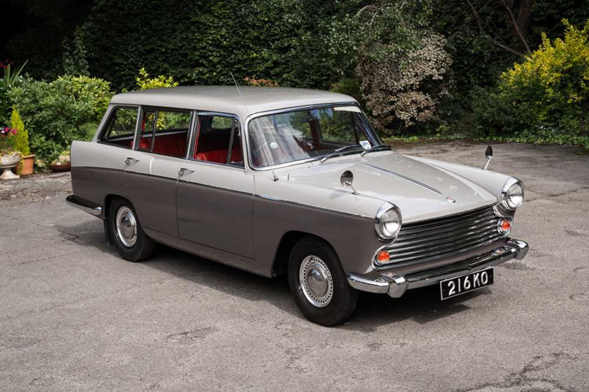 1964 Morris Oxford Series VI Farina Traveller Just 7,000 miles from new - Image 3 of 98